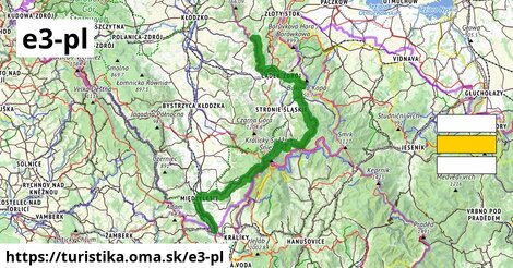 European long distance path E3 - part Poland (west)