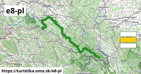 European long distance path E8 - part Poland