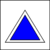 marker symbol turistika peak blue