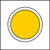 marker symbol turistika roundtrip yellow