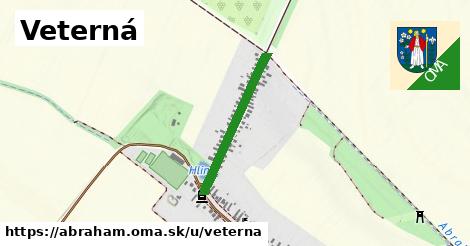 ilustrácia k Veterná, Abrahám - 491 m