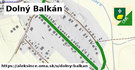 Dolný Balkán, Alekšince