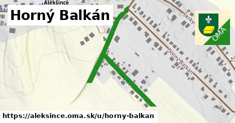 ilustrácia k Horný Balkán, Alekšince - 497 m