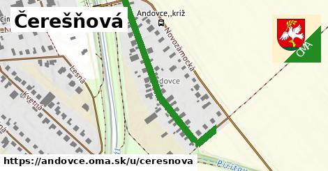 ilustrácia k Čerešňová, Andovce - 429 m