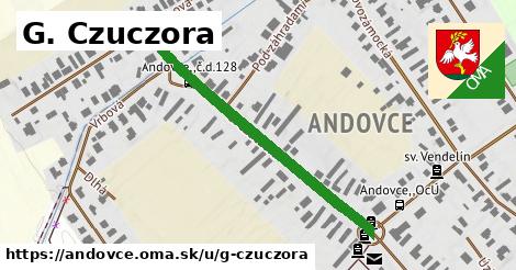 G. Czuczora, Andovce