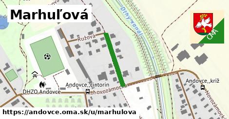 ilustrácia k Marhuľová, Andovce - 184 m