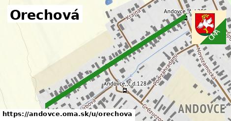 Orechová, Andovce