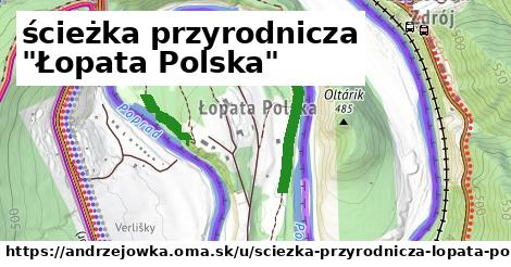 ilustrácia k ścieżka przyrodnicza "Łopata Polska", Andrzejówka - 1,50 km