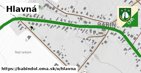 ilustrácia k Hlavná, Babindol - 1,26 km