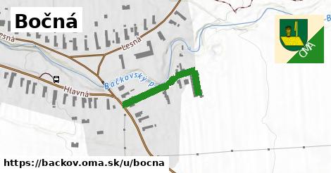 ilustrácia k Bočná, Bačkov - 238 m