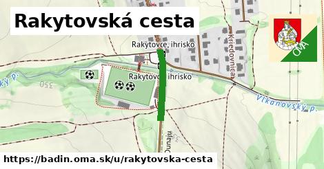 Rakytovská cesta, Badín