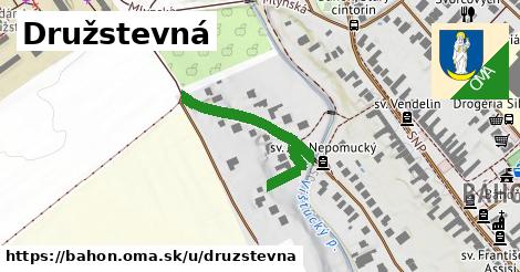 Družstevná, Báhoň