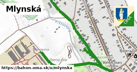 ilustrácia k Mlynská, Báhoň - 1,24 km