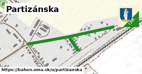 Partizánska, Báhoň