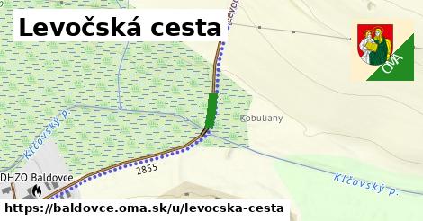 ilustrácia k Levočská cesta, Baldovce - 60 m