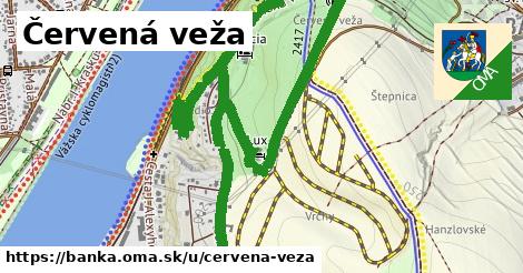 ilustrácia k Červená veža, Banka - 2,7 km