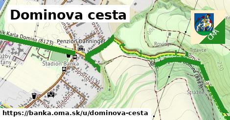 ilustrácia k Dominova cesta, Banka - 1,62 km