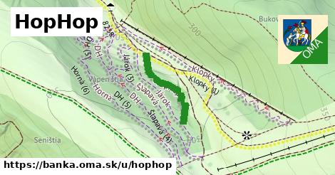 HopHop, Banka