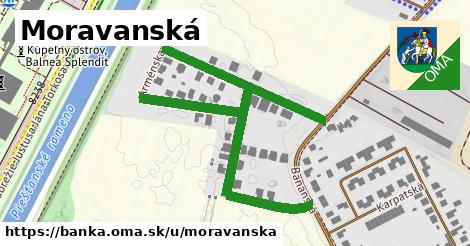 Moravanská, Banka