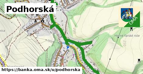ilustrácia k Podhorská, Banka - 1,57 km