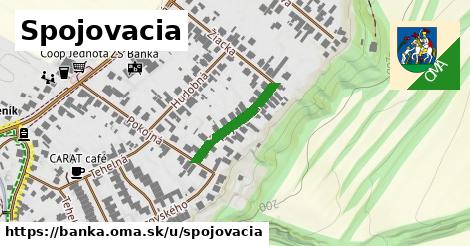 Spojovacia, Banka