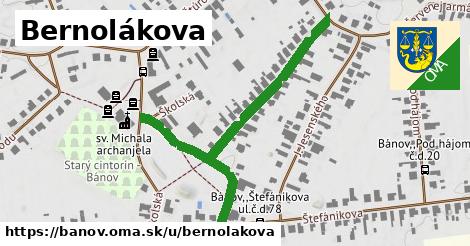 Bernolákova, Bánov