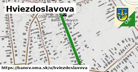 Hviezdoslavova, Bánov