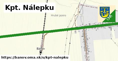 ilustrácia k Kpt. Nálepku, Bánov - 3,1 km