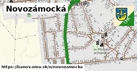 Novozámocká, Bánov