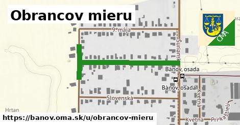 Obrancov mieru, Bánov