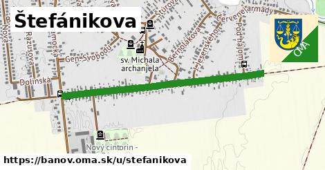 ilustrácia k Štefánikova, Bánov - 0,94 km