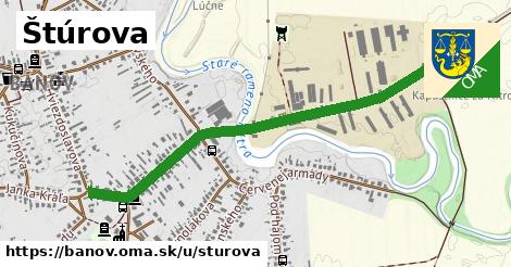 ilustrácia k Štúrova, Bánov - 1,10 km