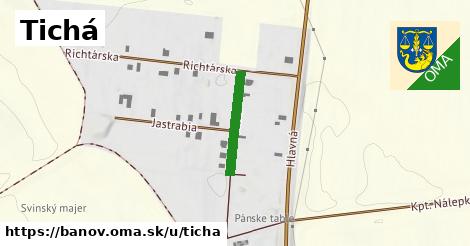 Tichá, Bánov