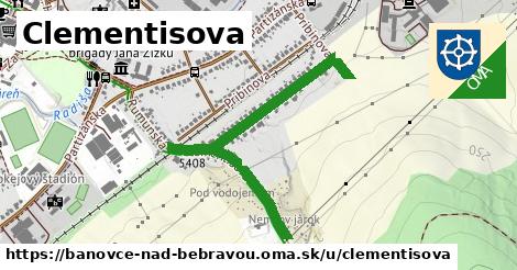 ilustrácia k Clementisova, Bánovce nad Bebravou - 0,99 km