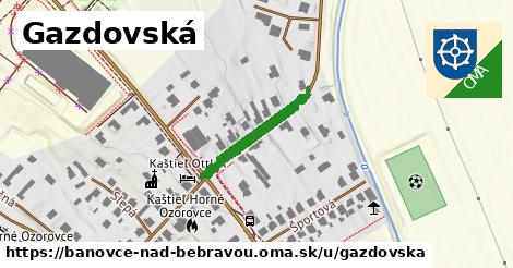 Gazdovská, Bánovce nad Bebravou