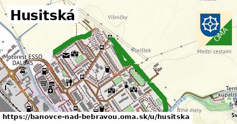 ilustrácia k Husitská, Bánovce nad Bebravou - 1,09 km