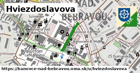 Hviezdoslavova, Bánovce nad Bebravou