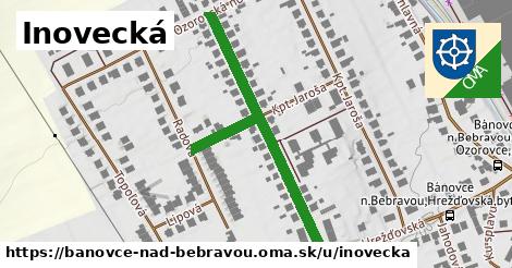 Inovecká, Bánovce nad Bebravou