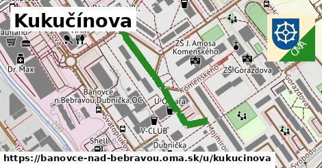 Kukučínova, Bánovce nad Bebravou