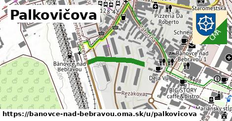 ilustrácia k Palkovičova, Bánovce nad Bebravou - 185 m