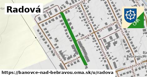 Radová, Bánovce nad Bebravou