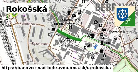 Rokošská, Bánovce nad Bebravou