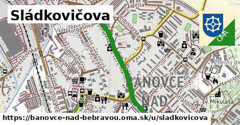 ilustrácia k Sládkovičova, Bánovce nad Bebravou - 0,80 km