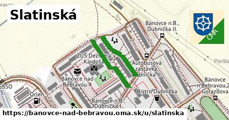 ilustrácia k Slatinská, Bánovce nad Bebravou - 369 m