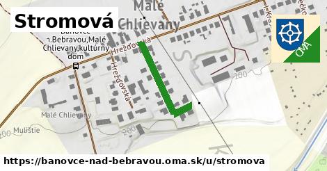 Stromová, Bánovce nad Bebravou