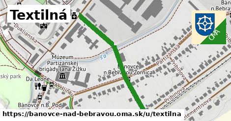 Textilná, Bánovce nad Bebravou