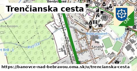 ilustrácia k Trenčianska cesta, Bánovce nad Bebravou - 3,5 km