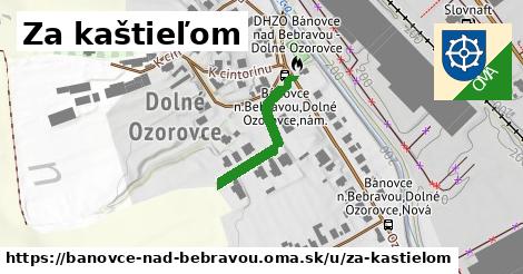 Za kaštieľom, Bánovce nad Bebravou