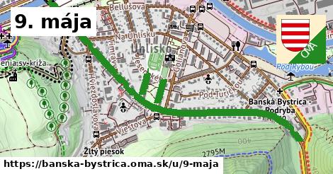 ilustrácia k 9. mája, Banská Bystrica - 1,60 km