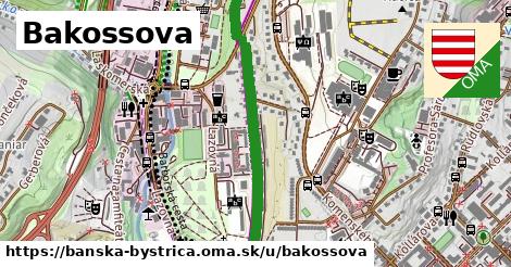 Bakossova, Banská Bystrica